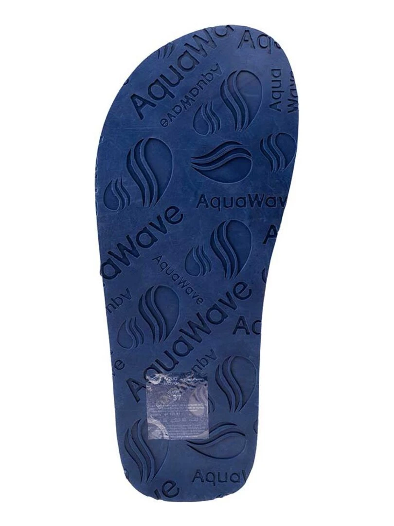 Aquawave   Tongs ADMISA   Bleu pétrole