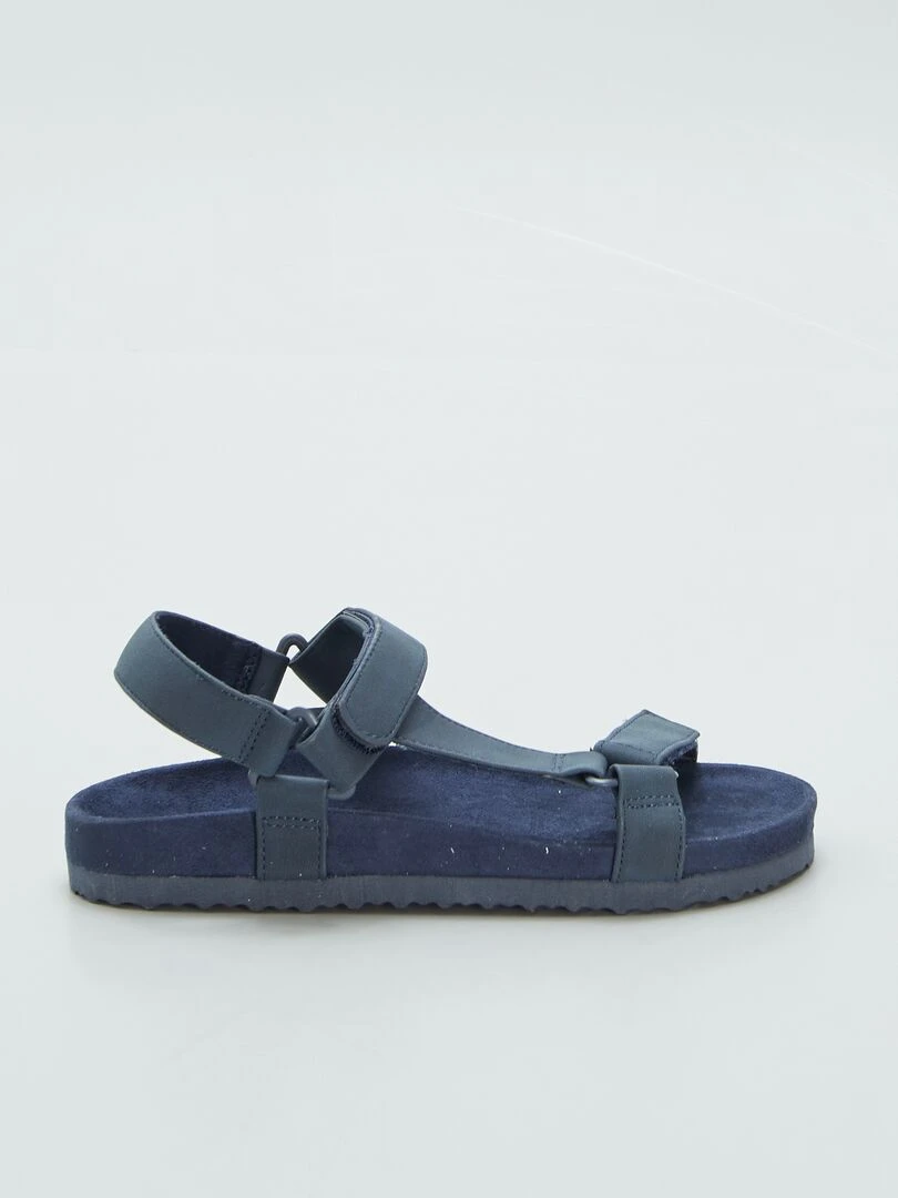 Sandales type trekking Bleu