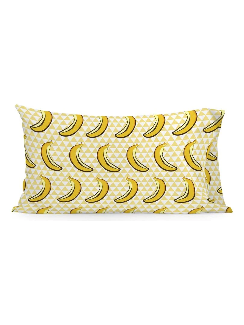 Taie d'oreiller Wild "Happyfriday"   Blanc