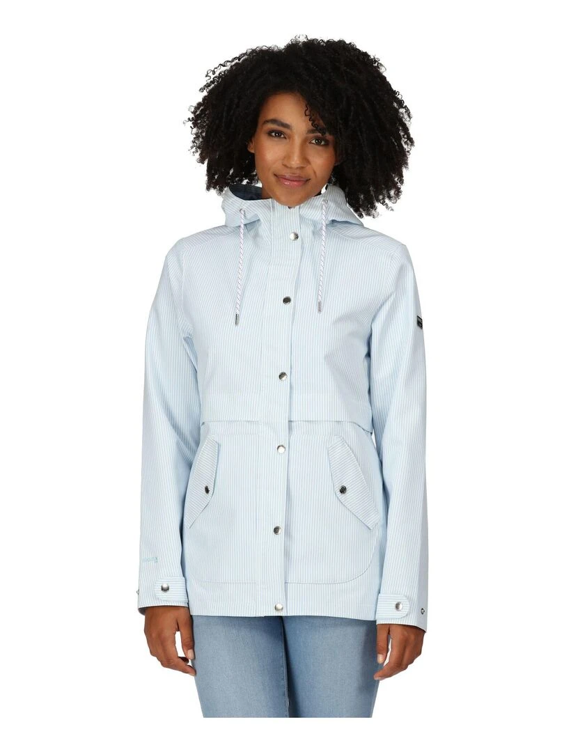 Regatta   Veste imperméable BAYLA   Bleu clair
