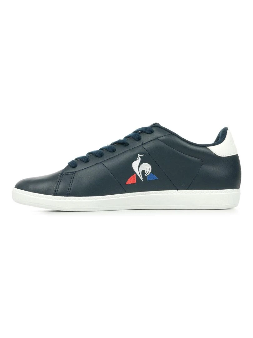 Baskets Le Coq Sportif Courtset 2   Bleu marine