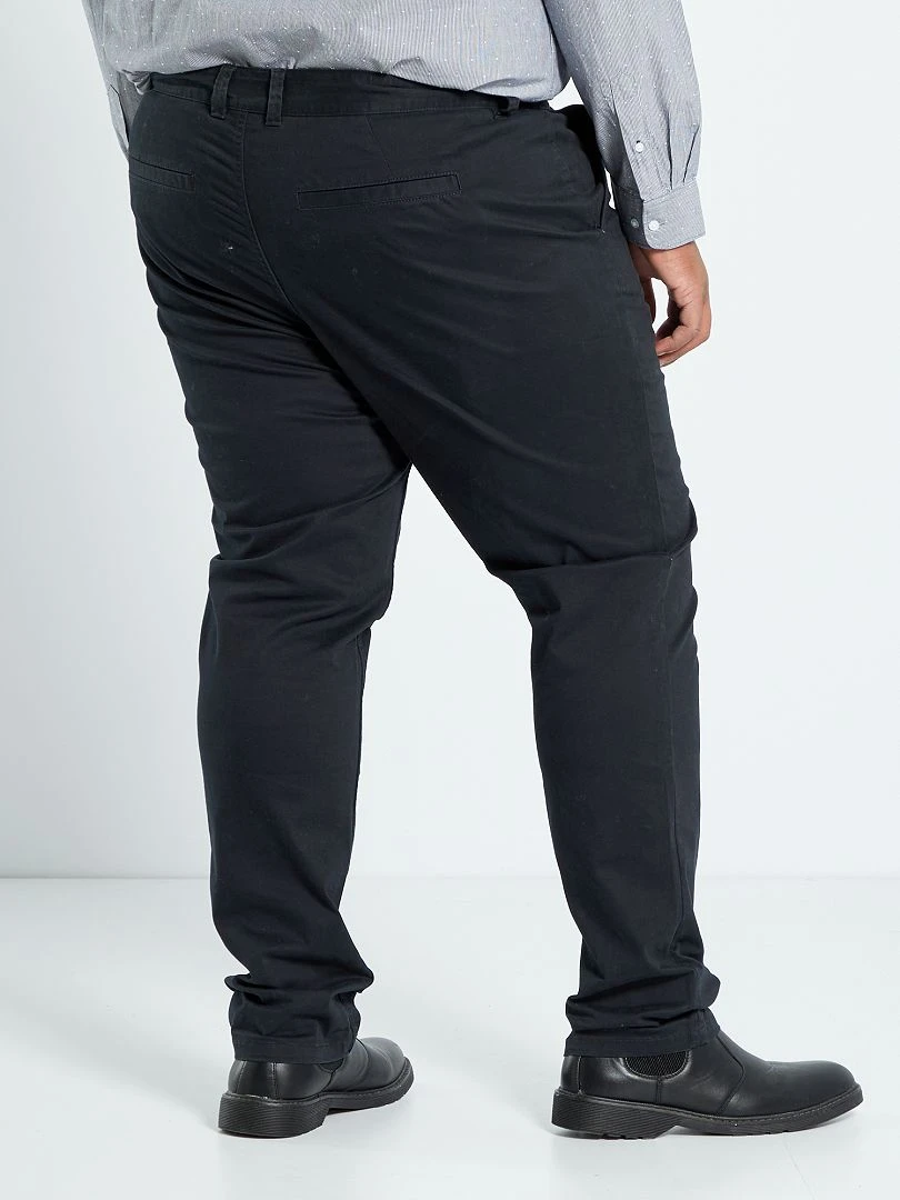 Lot de 3 boxers coton stretch 'DIM'   noir/gris/blanc