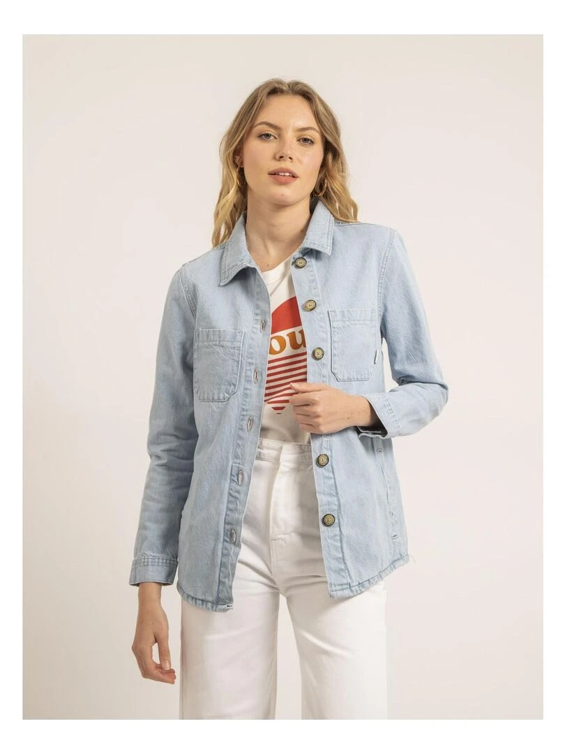 Surchemise en jean UBOSS Bleu