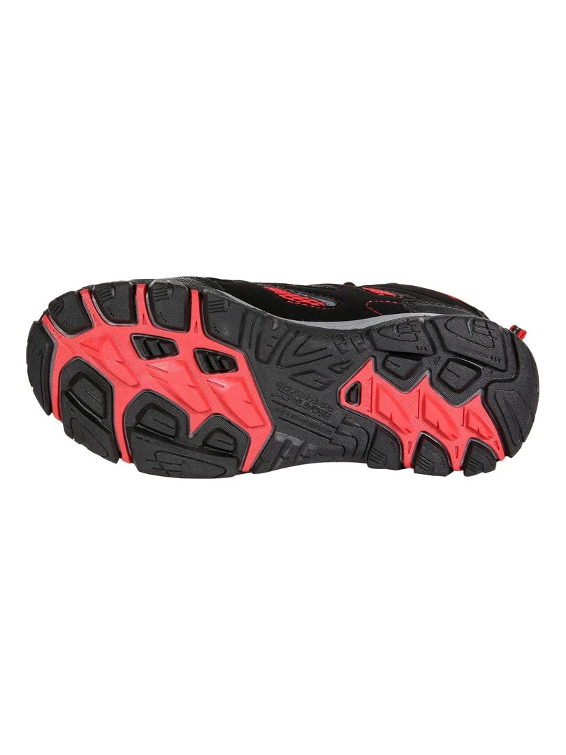 Regatta   Chaussures montantes de randonnée HOLCOMBE   Noir mat