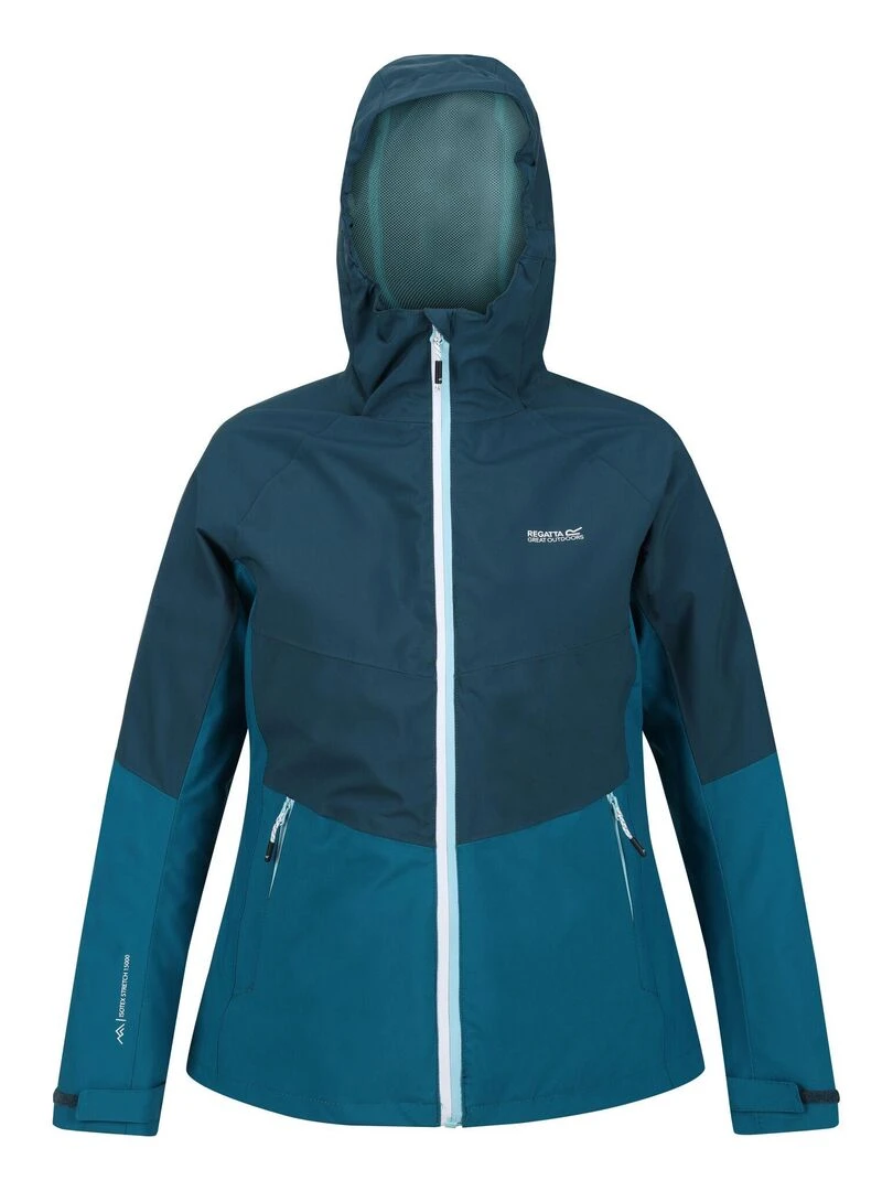 Regatta Veste WENTWOOD Bleu Vert