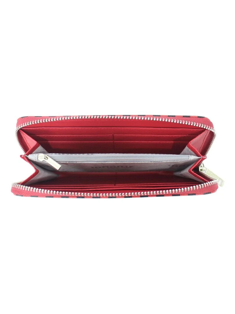 INFINITIF   PORTEFEUILLE COMPAGNON AMARYLLIS   Rouge