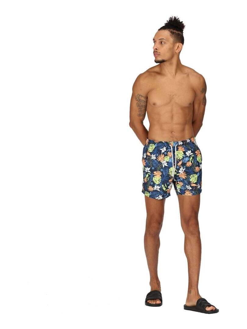 Regatta   Short de bain LORAS   Bleu marine