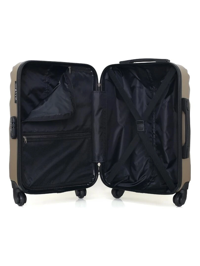 WAVE PARIS   VALISE S DANUBE   Beige
