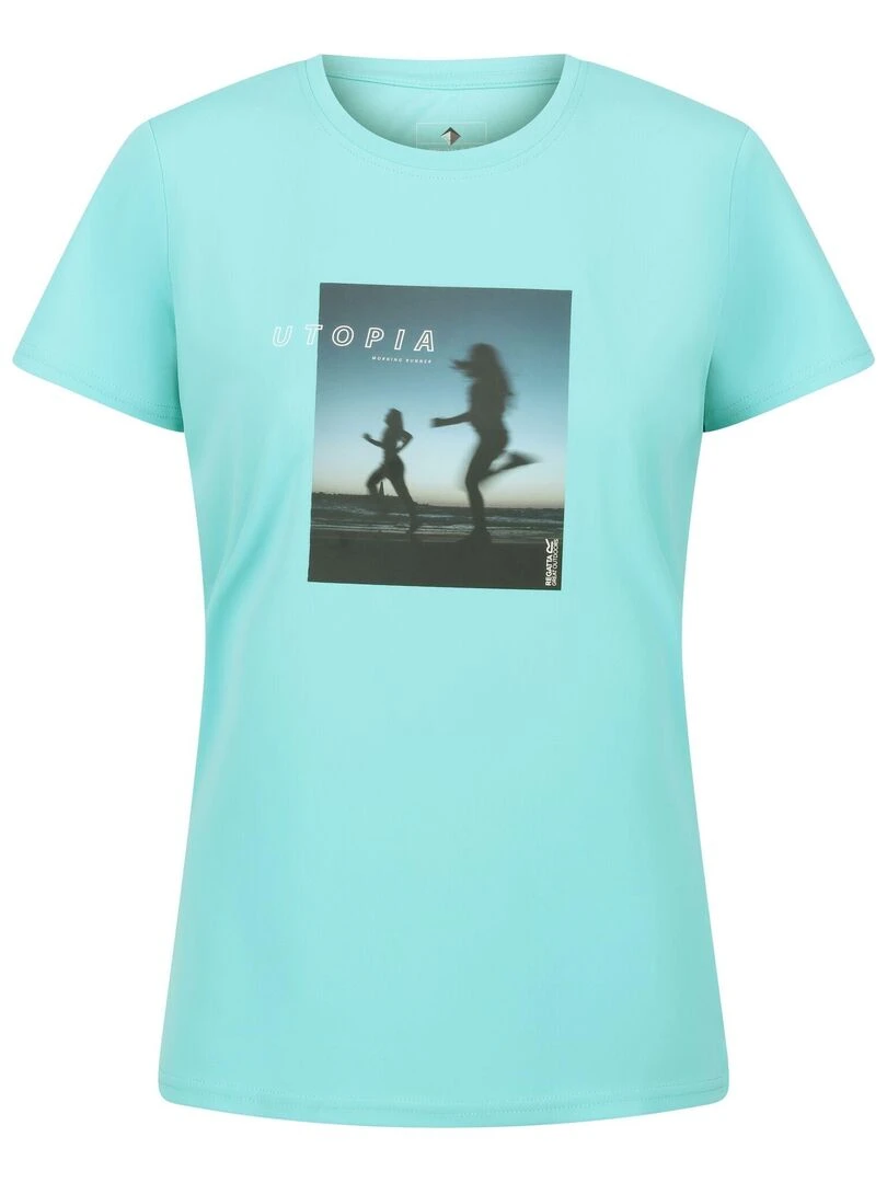 Regatta T shirt FINGAL UTOPIA Bleu clair