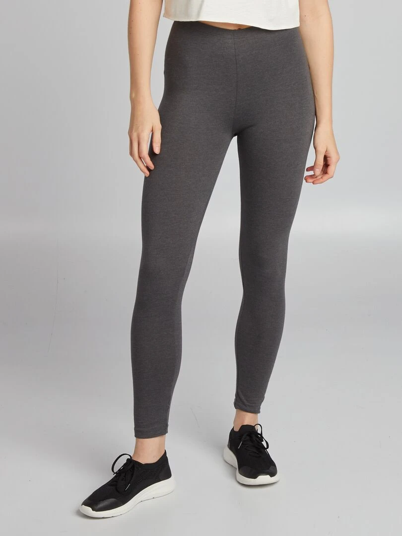 Legging de sport Gris foncé