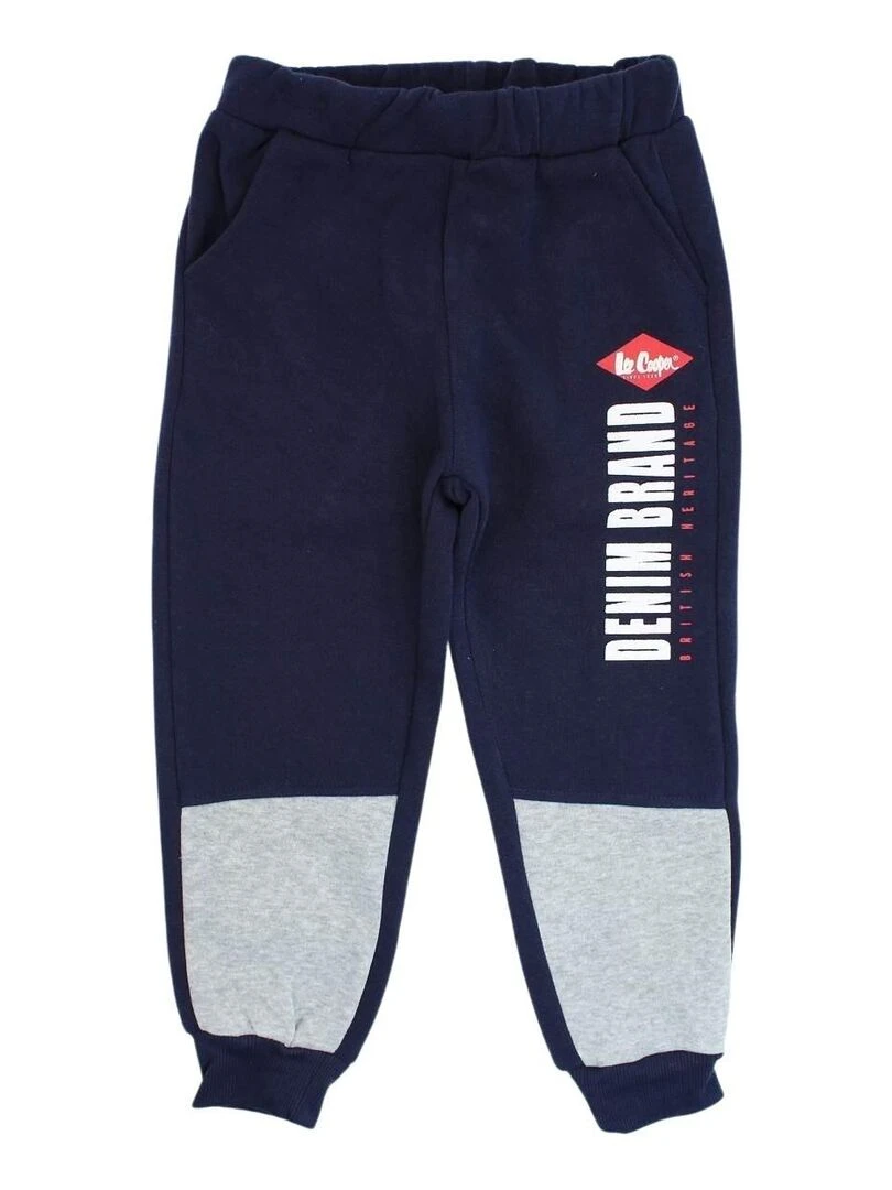 Lee Cooper   ​​Ensemble ​​Veste sweat pantalon garçon Imprimé Lee Cooper   Gris
