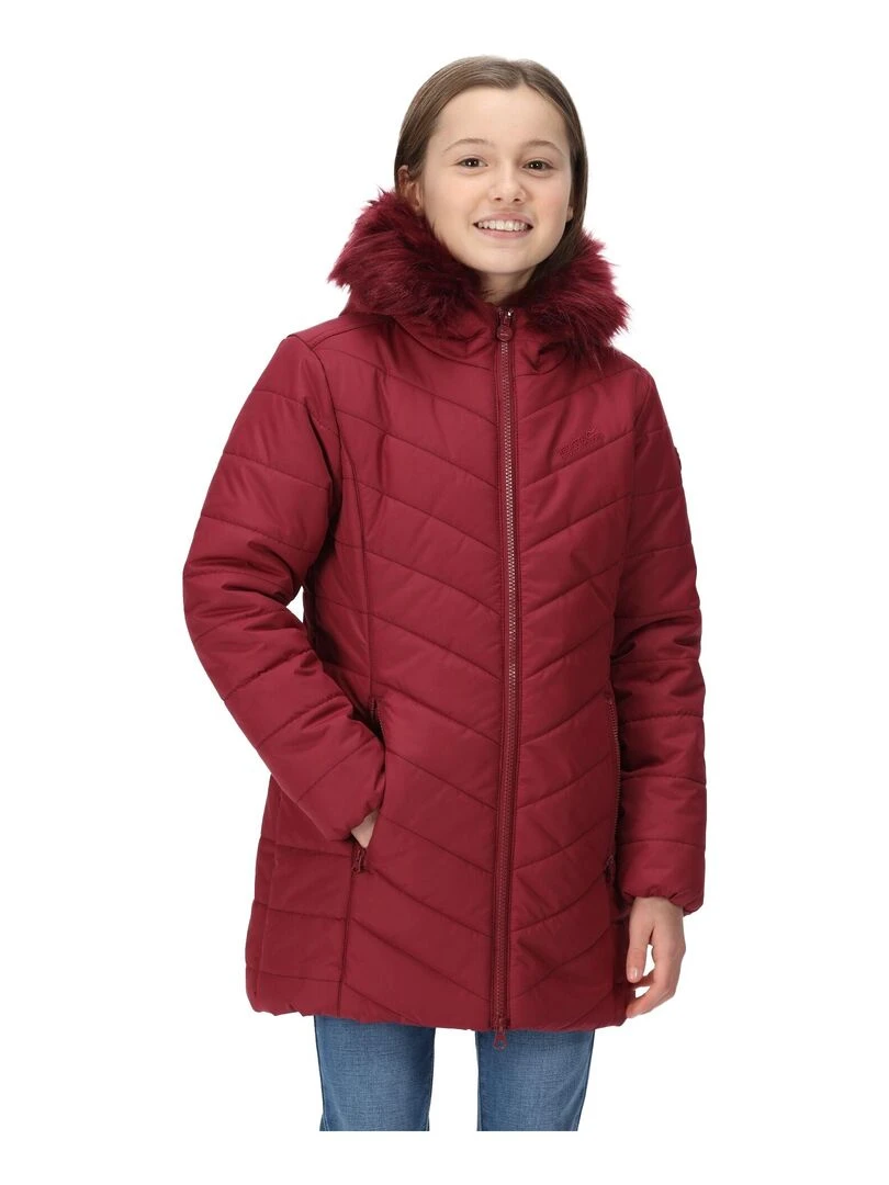 Regatta   Veste isolée FABRIZIA   Rouge foncé