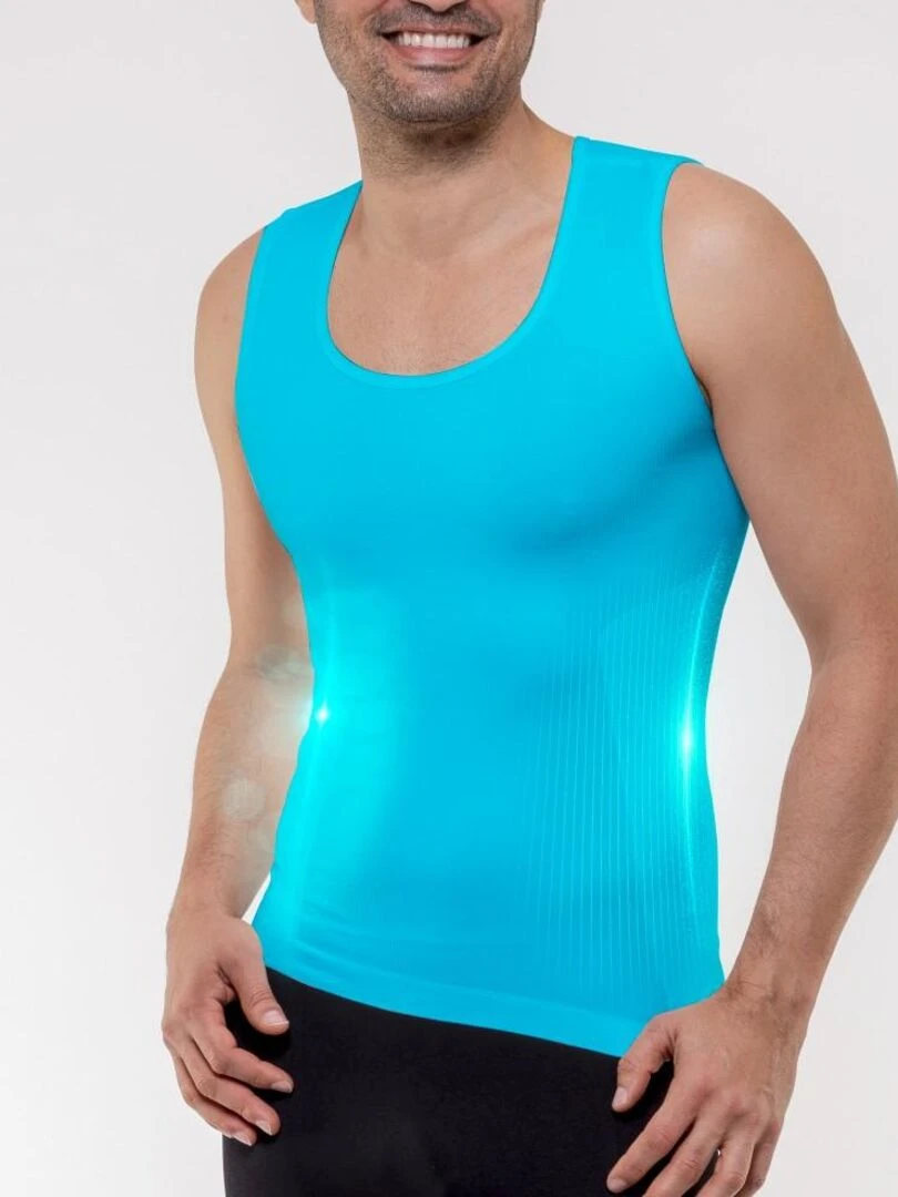 Débardeur sculptant et raffermissant CryoShape Bleu