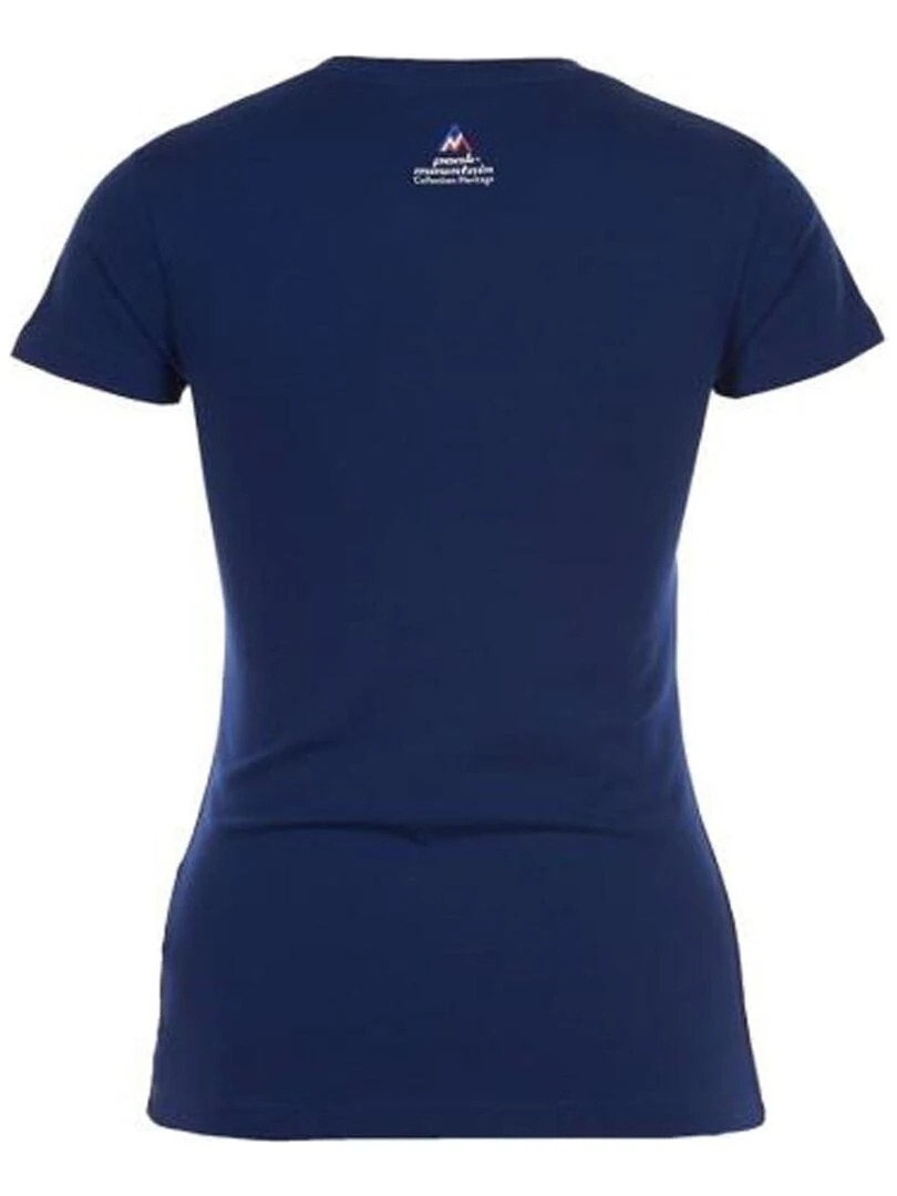 T shirt manches courtes femme ACIMES Bleu marine