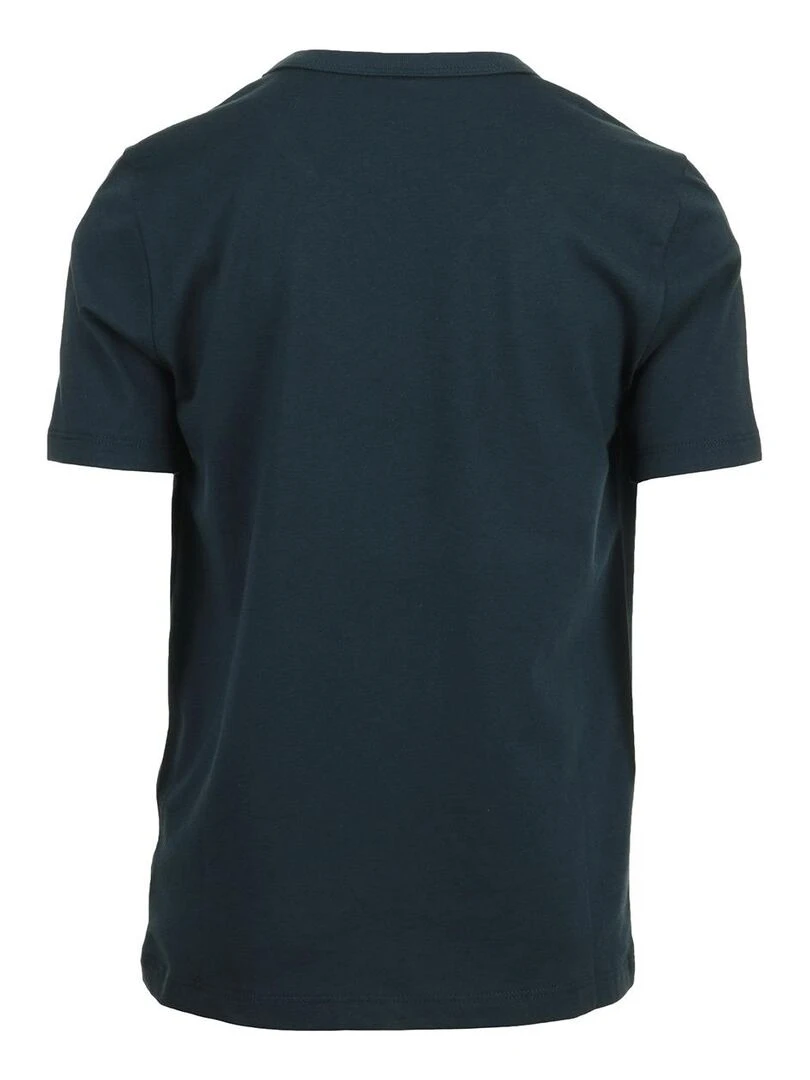 T shirt Le Coq Sportif Tee Ss Presentation Bleu marine