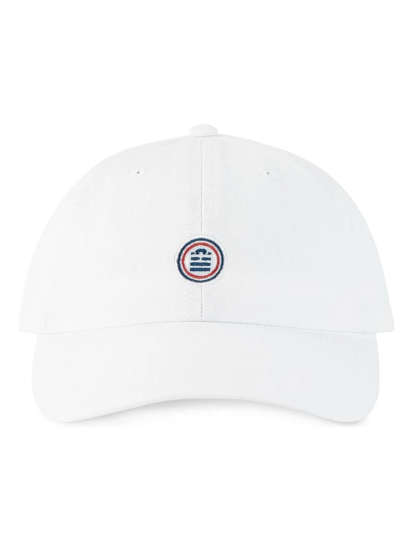 Casquette homme Dad Cap For Serge Blanco Blanc