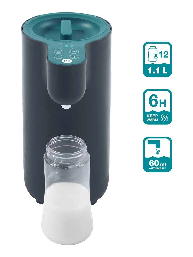 Préparateur De Biberons milky Now Babymoov Gris