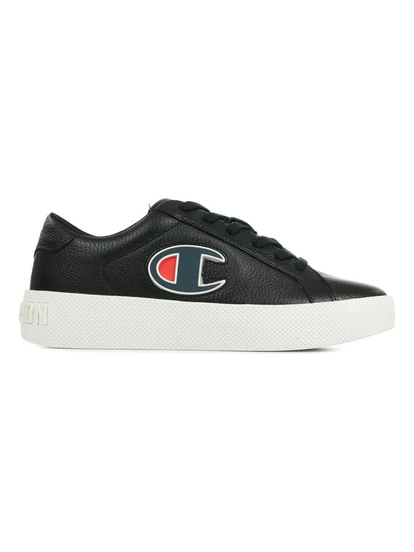 Baskets Champion Era Leather Noir