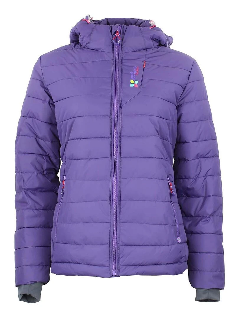 Doudoune de ski femme APTI PEAK MOUNTAIN Violet