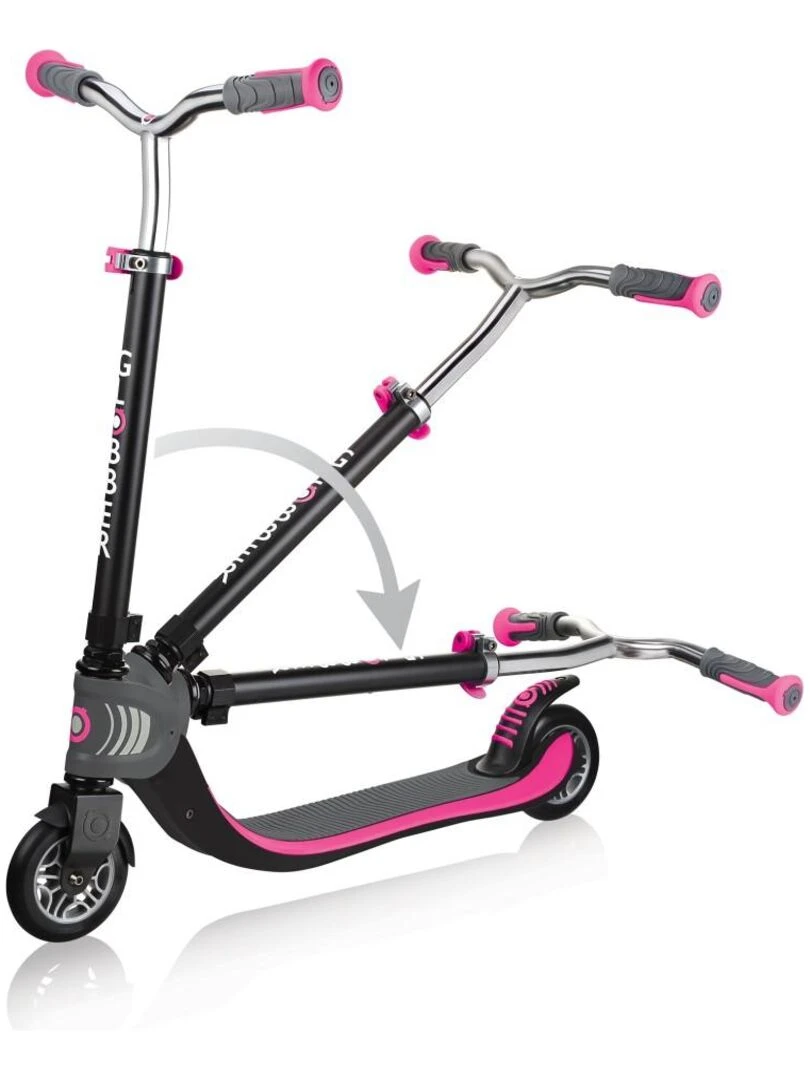 Trottinette pliable Flow Pink   Rose