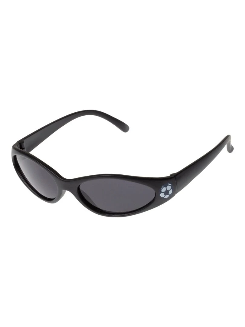 Lunettes de Soleil Enfant 7 9 ans Noir Noir