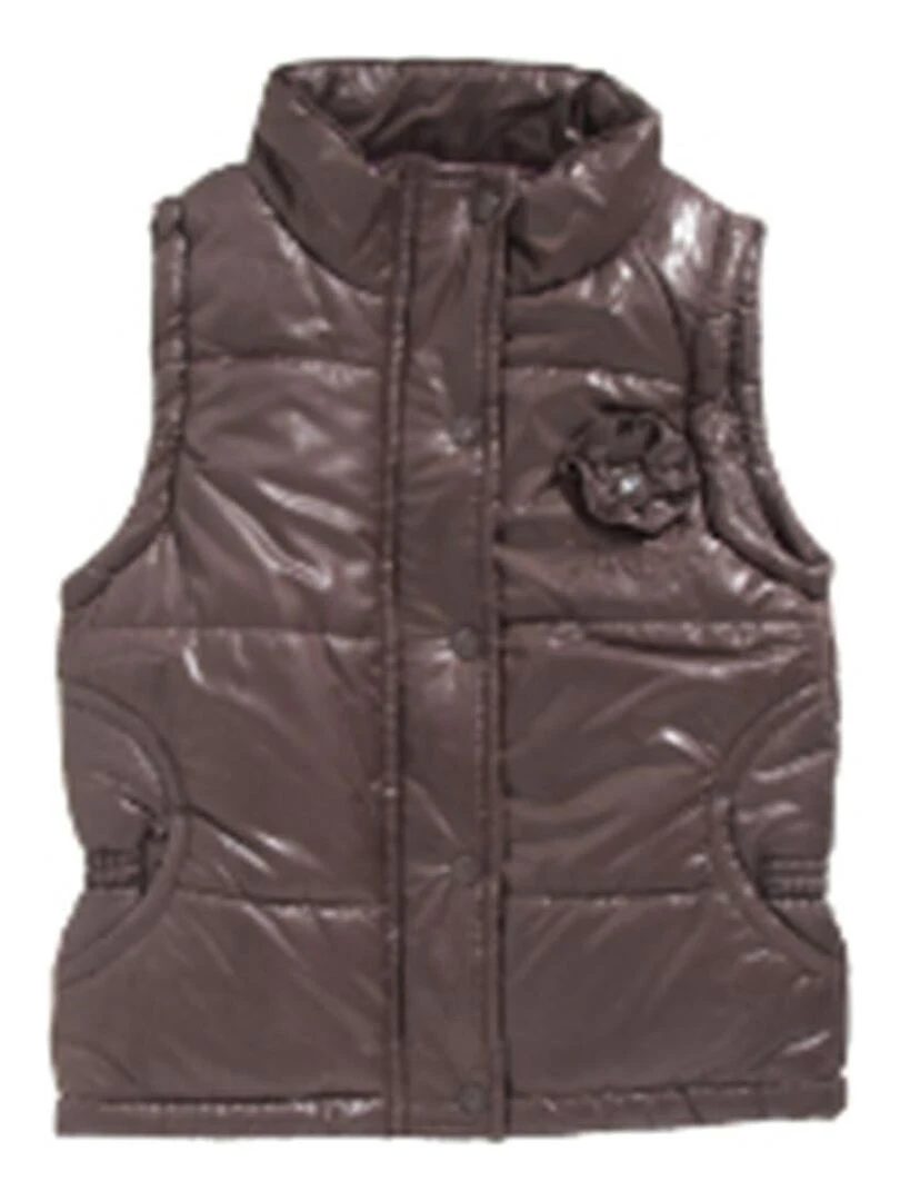 Gilet fille FRUME MISS GIRLY Marron