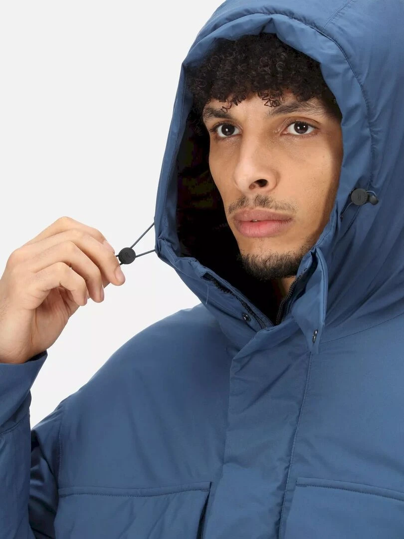 Regatta   Veste imperméable RAYLAN   Bleu foncé