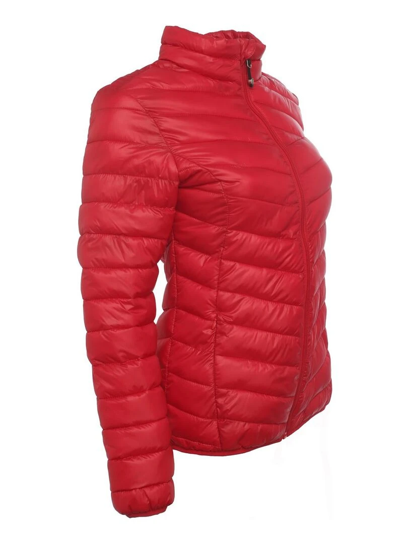 Doudoune légère fine femme ALKI   Rouge