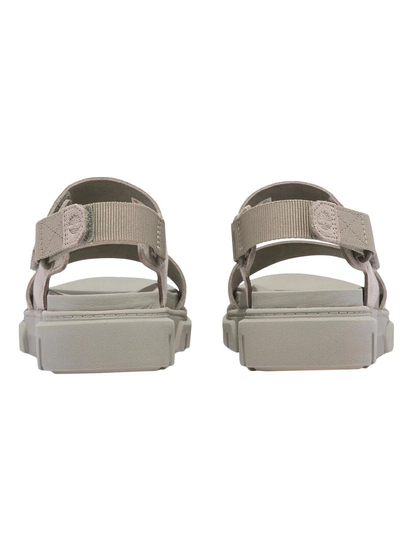 Sandales Cuir Timberland Greyfield   Vert clair