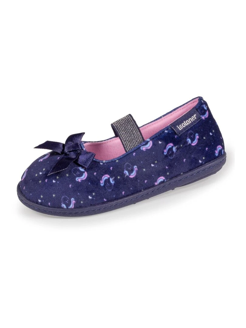Chaussons ballerines Enfant Multicolor Licorne Multicolore