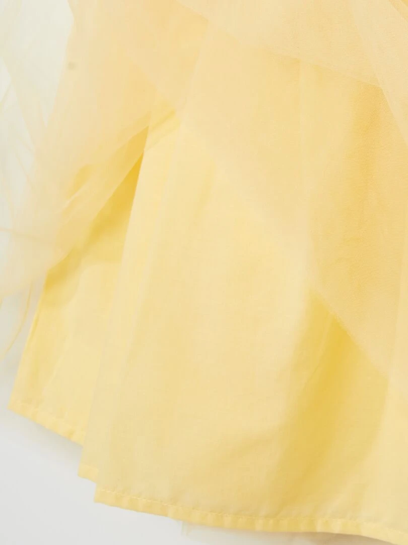 Robe de cérémonie   Jaune