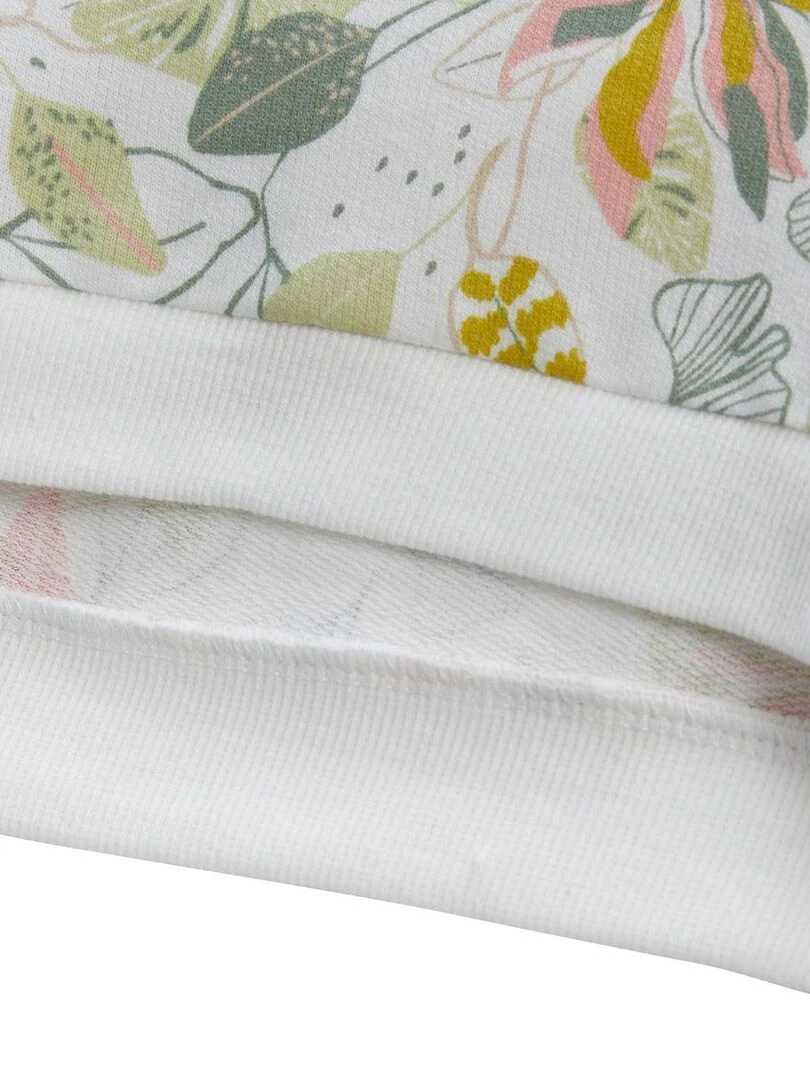 Sweat shirt enfant Pivoina   Ecru