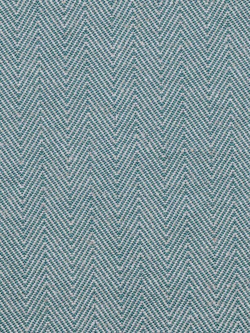 Coussin d'ameublement à chevrons Vert