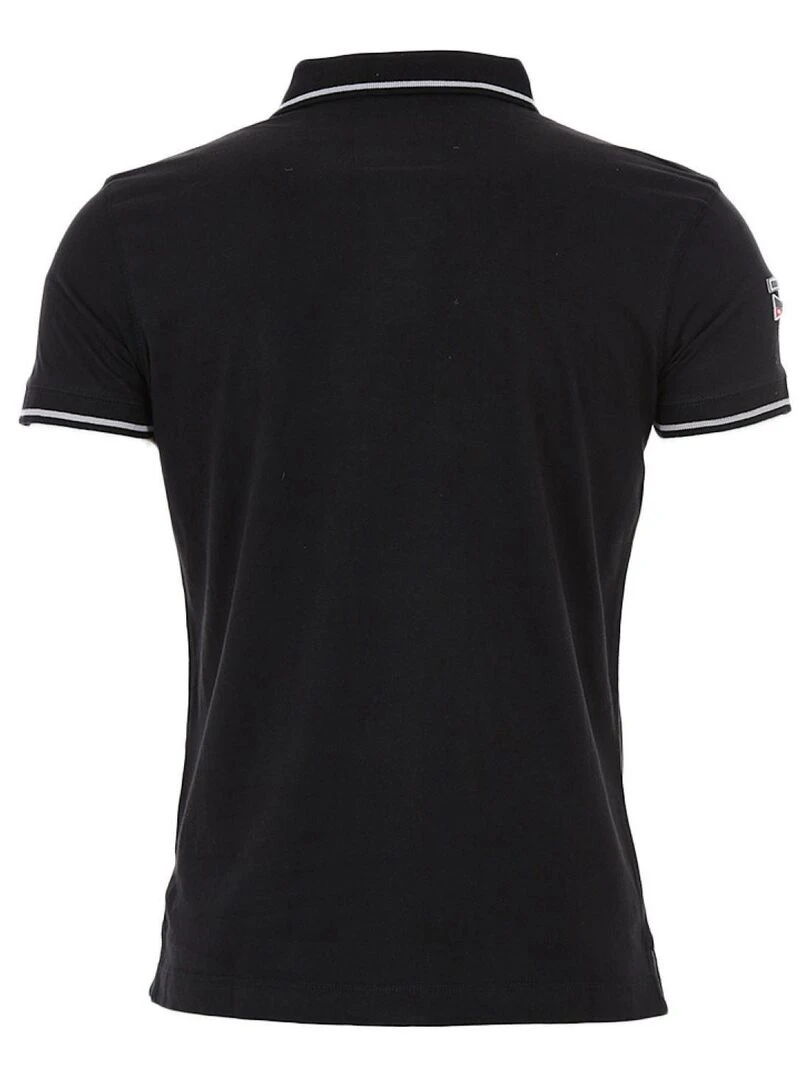 Polo manches courtes homme CAZRI VENT DU CAP Noir Noir