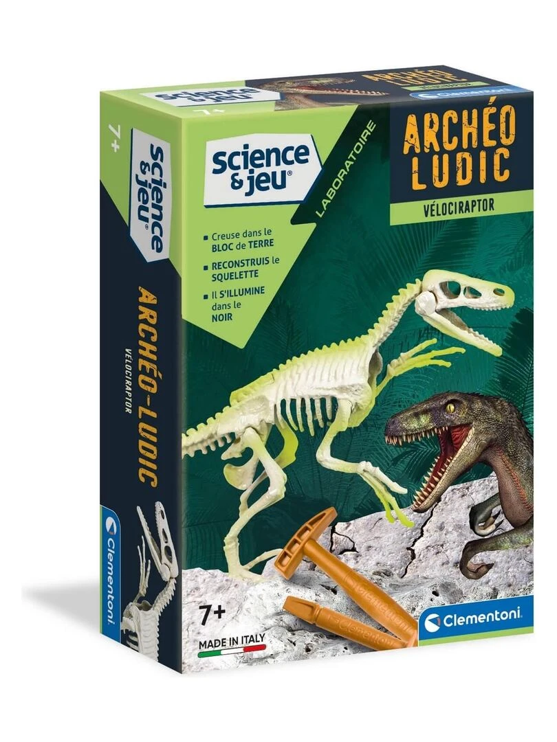 Science et jeu : Vélociraptor N/A