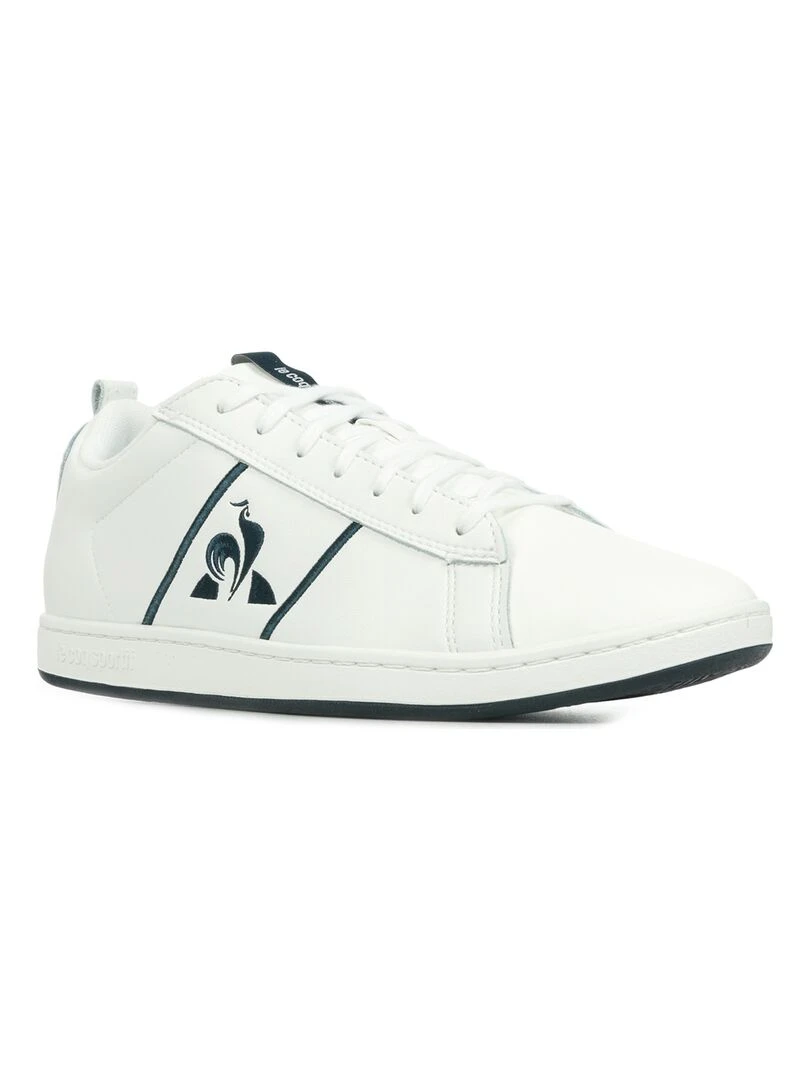 Baskets Le Coq Sportif Courtclassic Sport Blanc