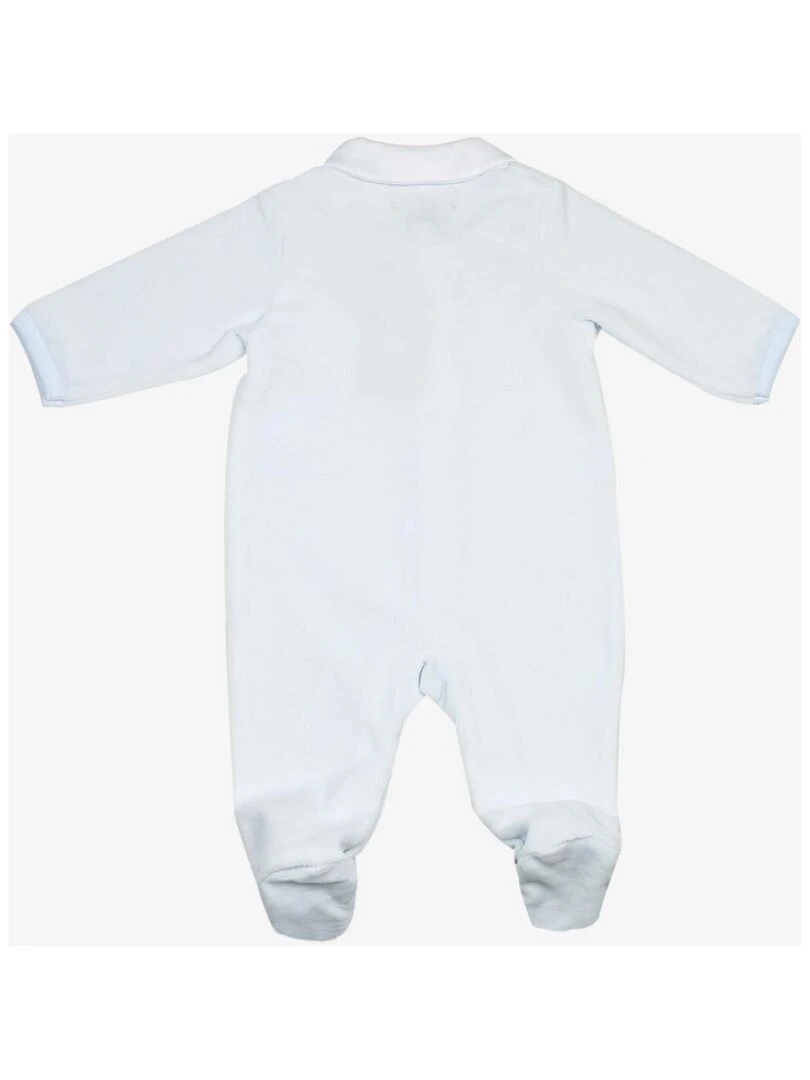 Pyjama En Velours Bleu Sophie La Girafe (3 Mois)   Bleu