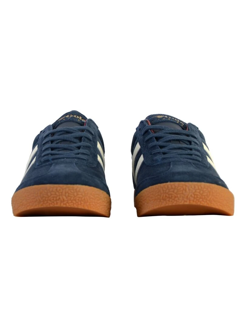 Basket Gola Harrier Suede   Marron