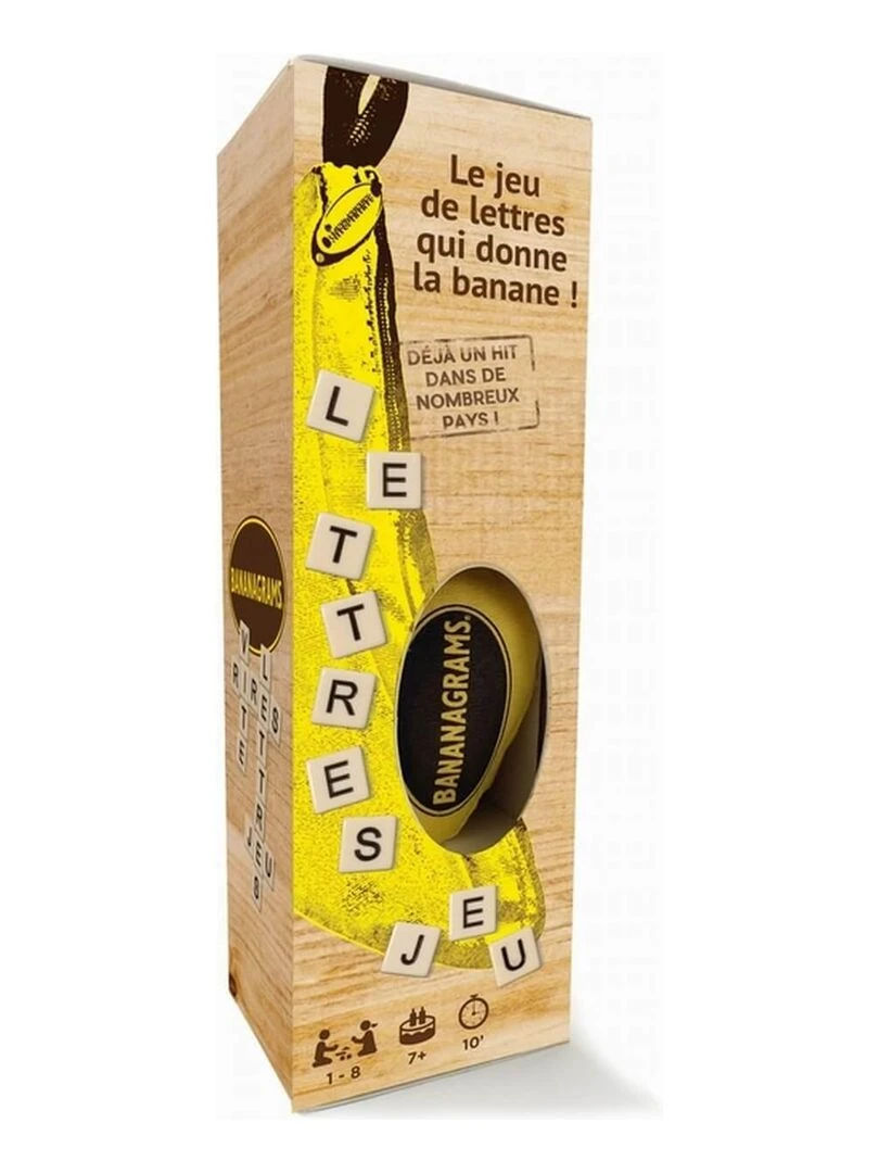 La Boite Bananagrams N/A