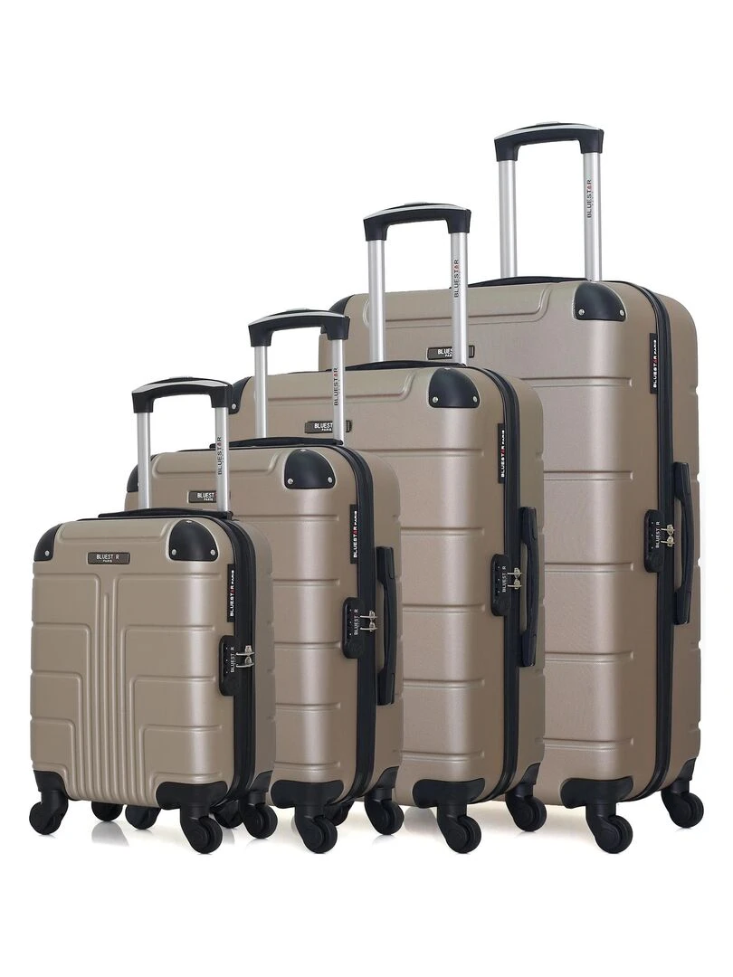 BLUESTAR SET DE 4 OTTAWA M Beige