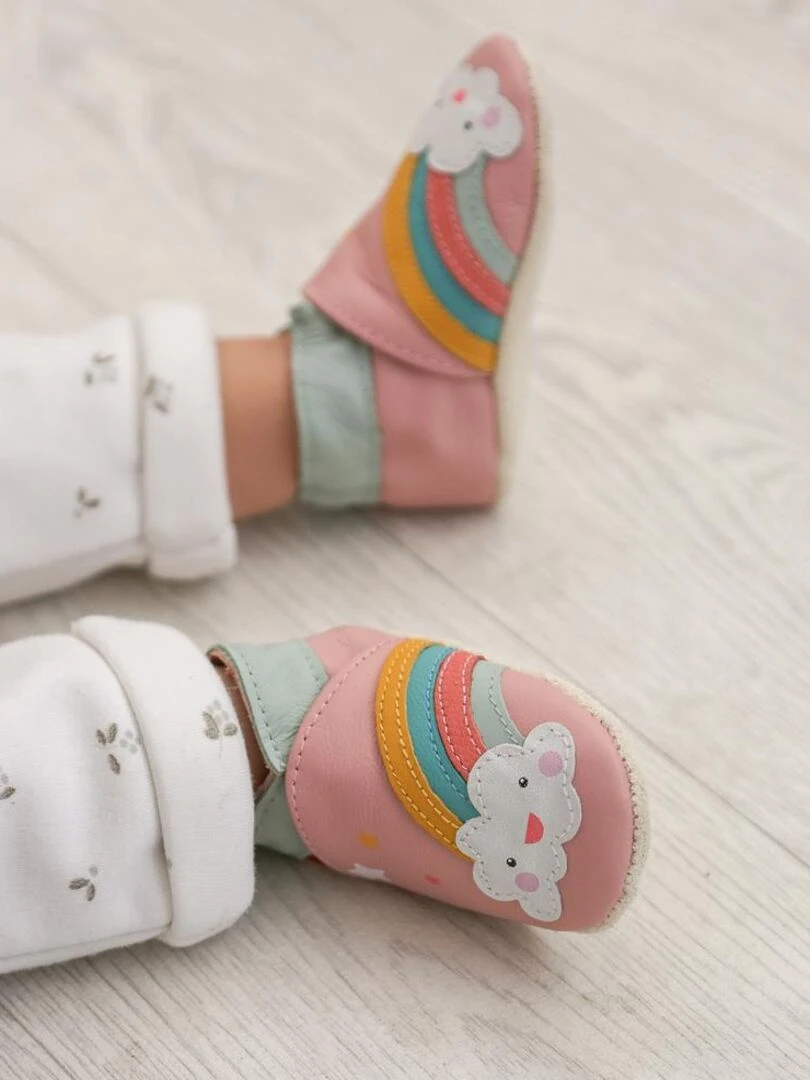 Cyrielle l'arc en ciel   Rose