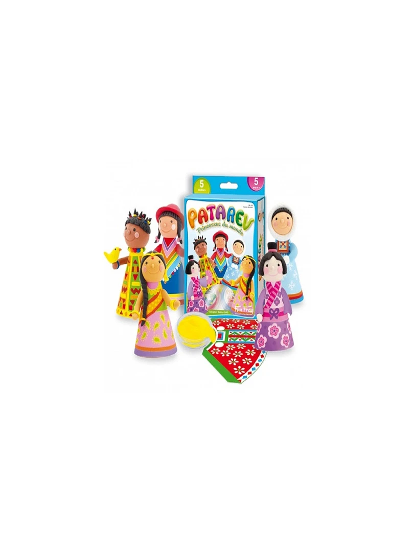 Patarev Blister Princesses Du Monde N/A