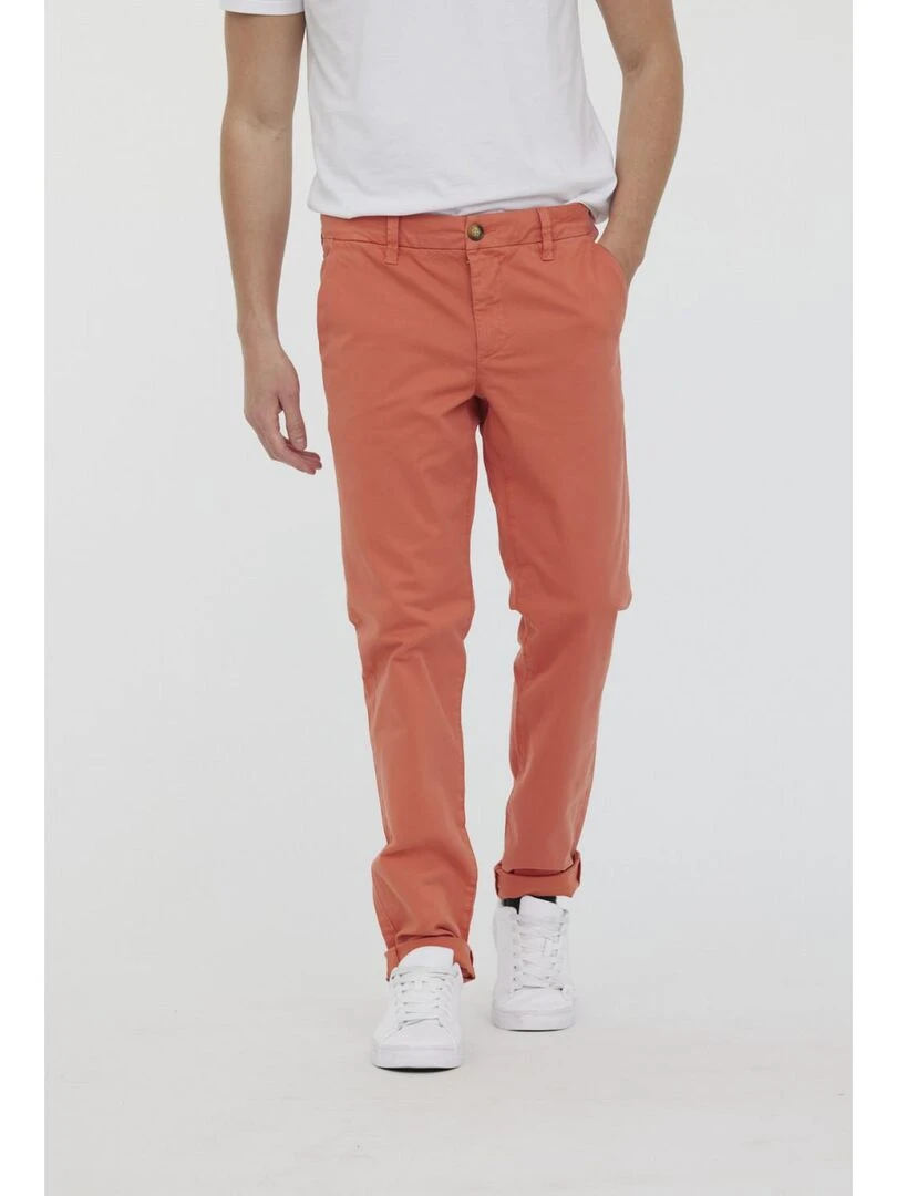 Lee Cooper Pantalon coton straight GARVIN Orange