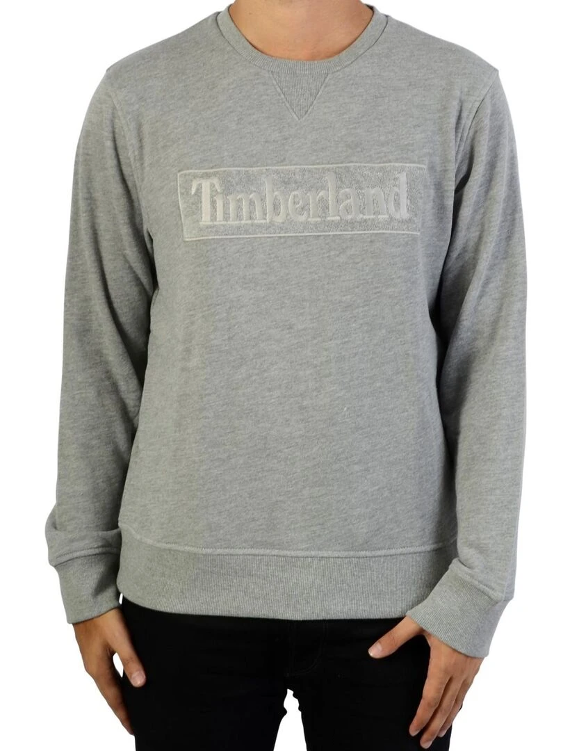 Sweat Timberland Brushbck Young Story Gris
