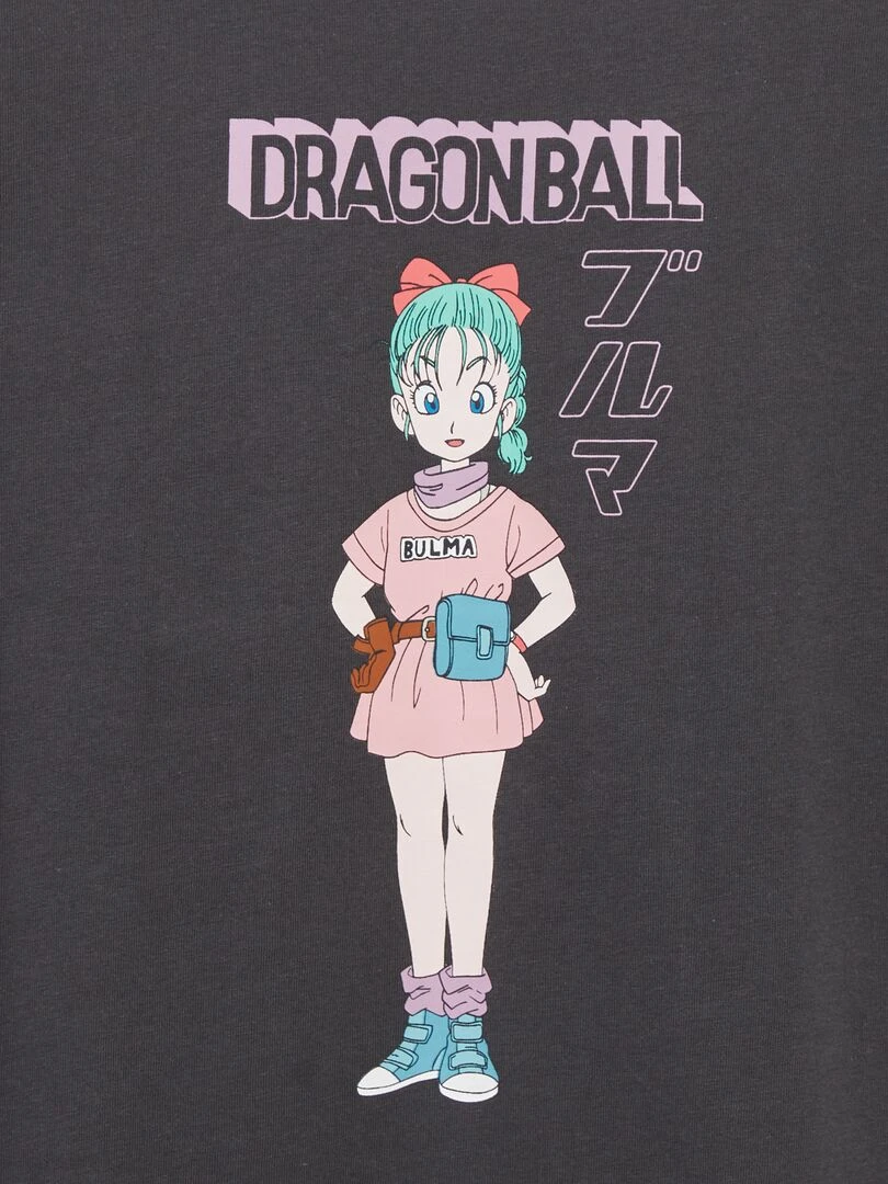 T shirt 'Dragon Ball Z' Noir