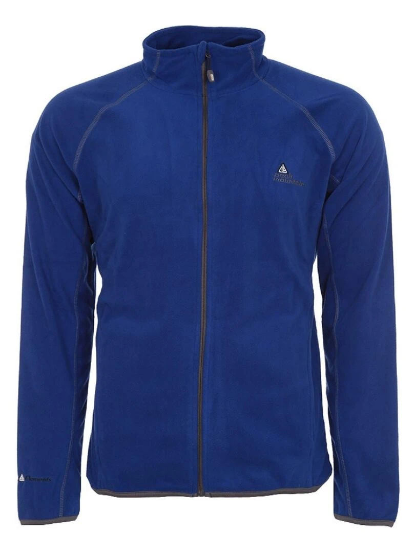 Sweat polaire homme CAFONE PEAK MOUNTAIN Bleu