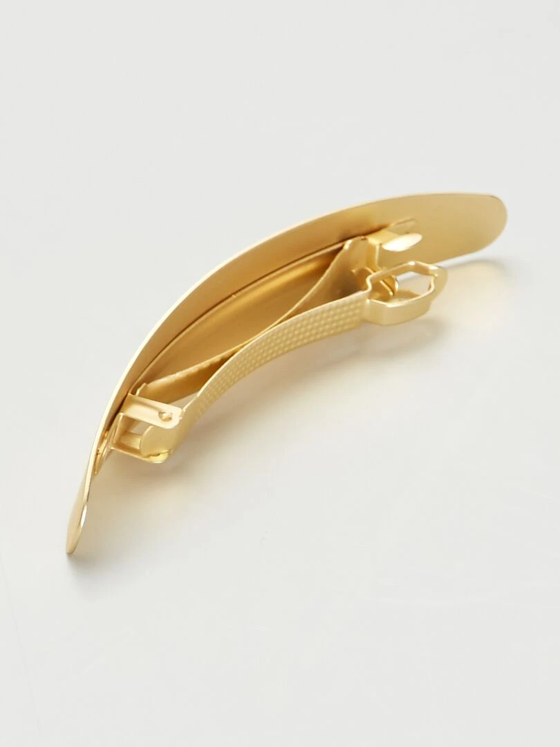 Barrette à cheveux Beige
