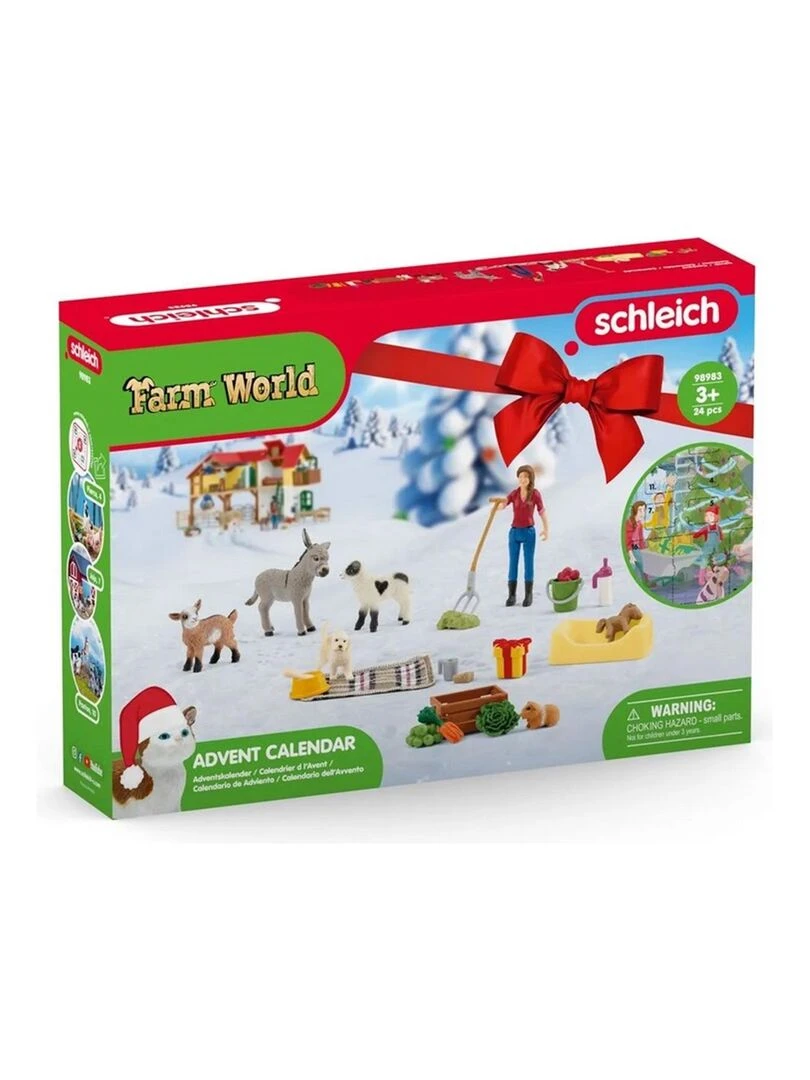 Farm World Calendrier de l'avent Multicolore