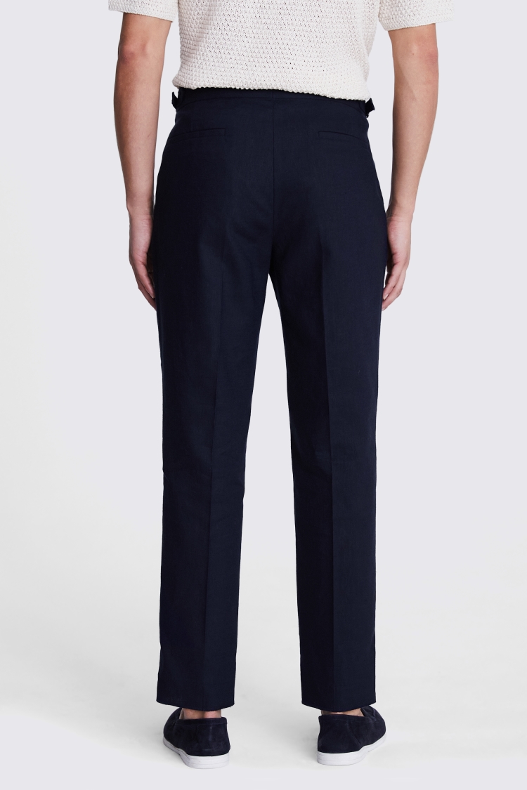Slim Fit Khaki Donegal Trousers   Buy Online at Moss