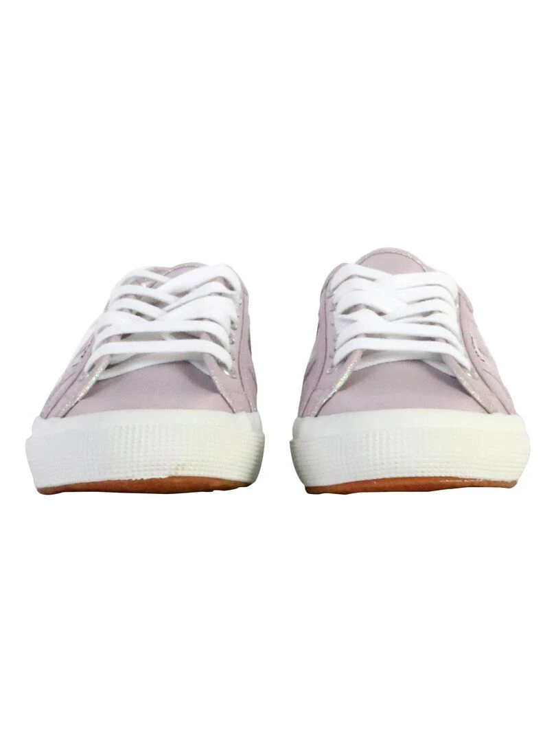 Basket Basse à Lacets Superga Lamew   Violet